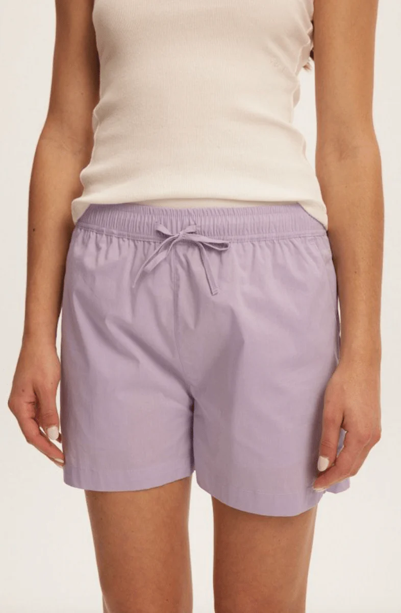 Short Boxer Tate Lilas Kuwalla SOLDE - Vente Finale - Image 4