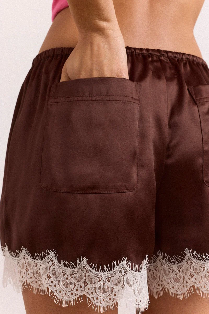 Short Charis Choc Damson Madder - Image 3