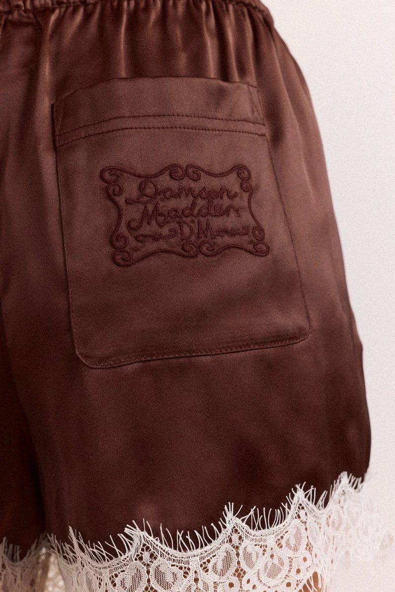Short Charis Choc Damson Madder - Image 8