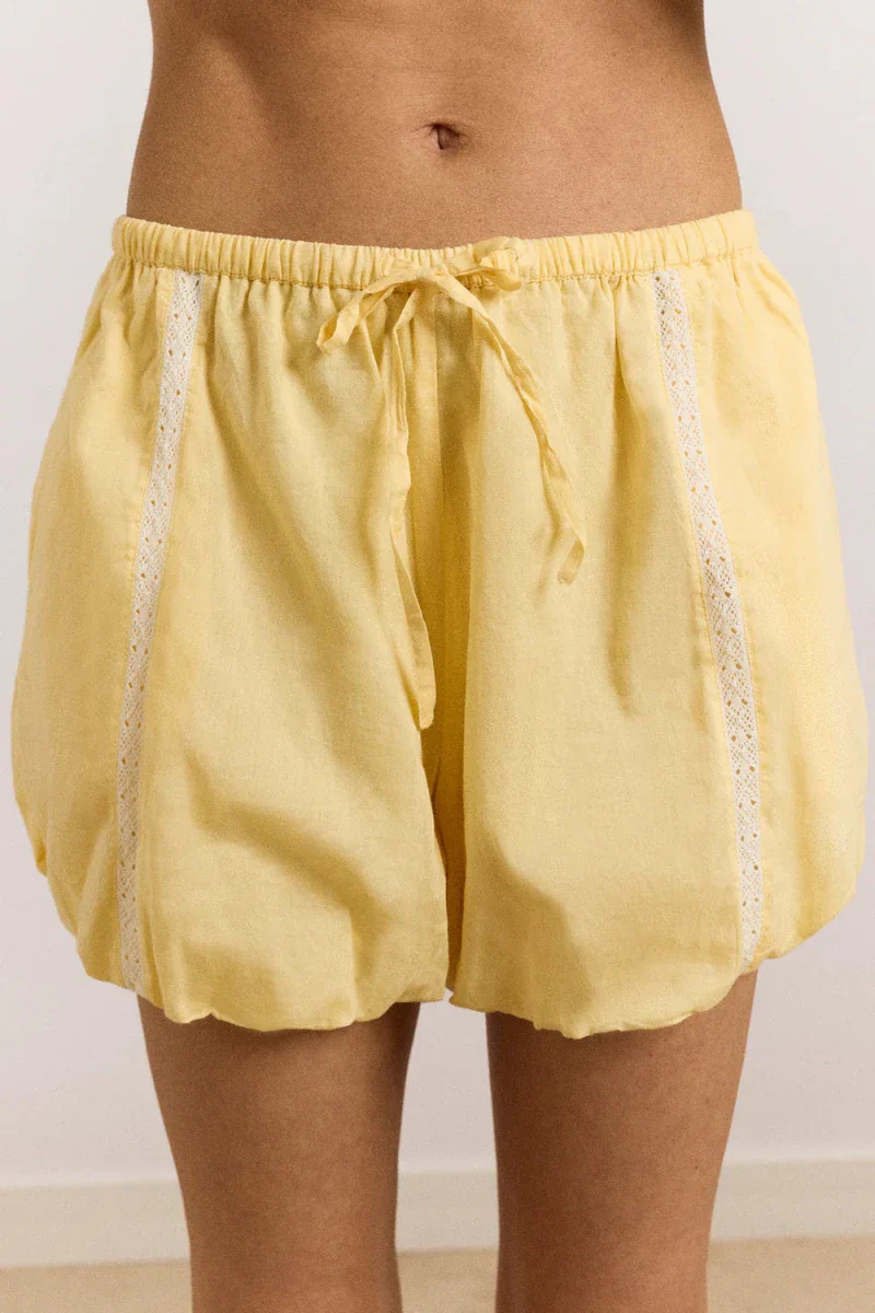 Short Maura Jaune Beurre Damson Madder - Image 3