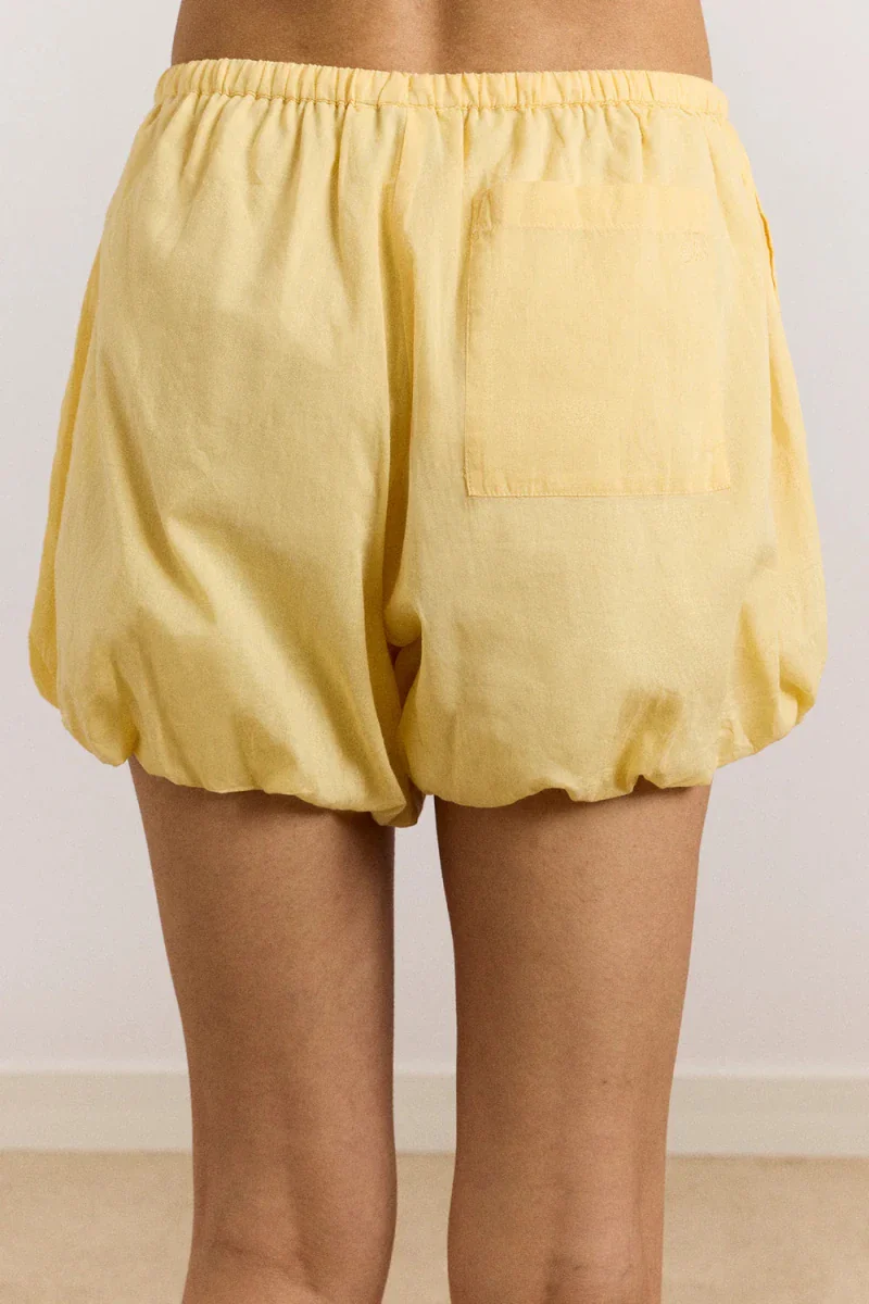 Short Maura Jaune Beurre Damson Madder - Image 5