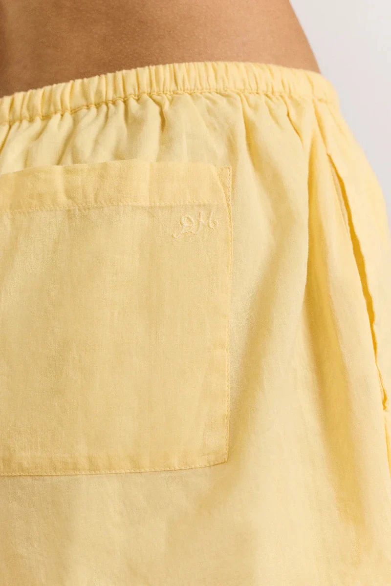 Short Maura Jaune Beurre Damson Madder - Image 7