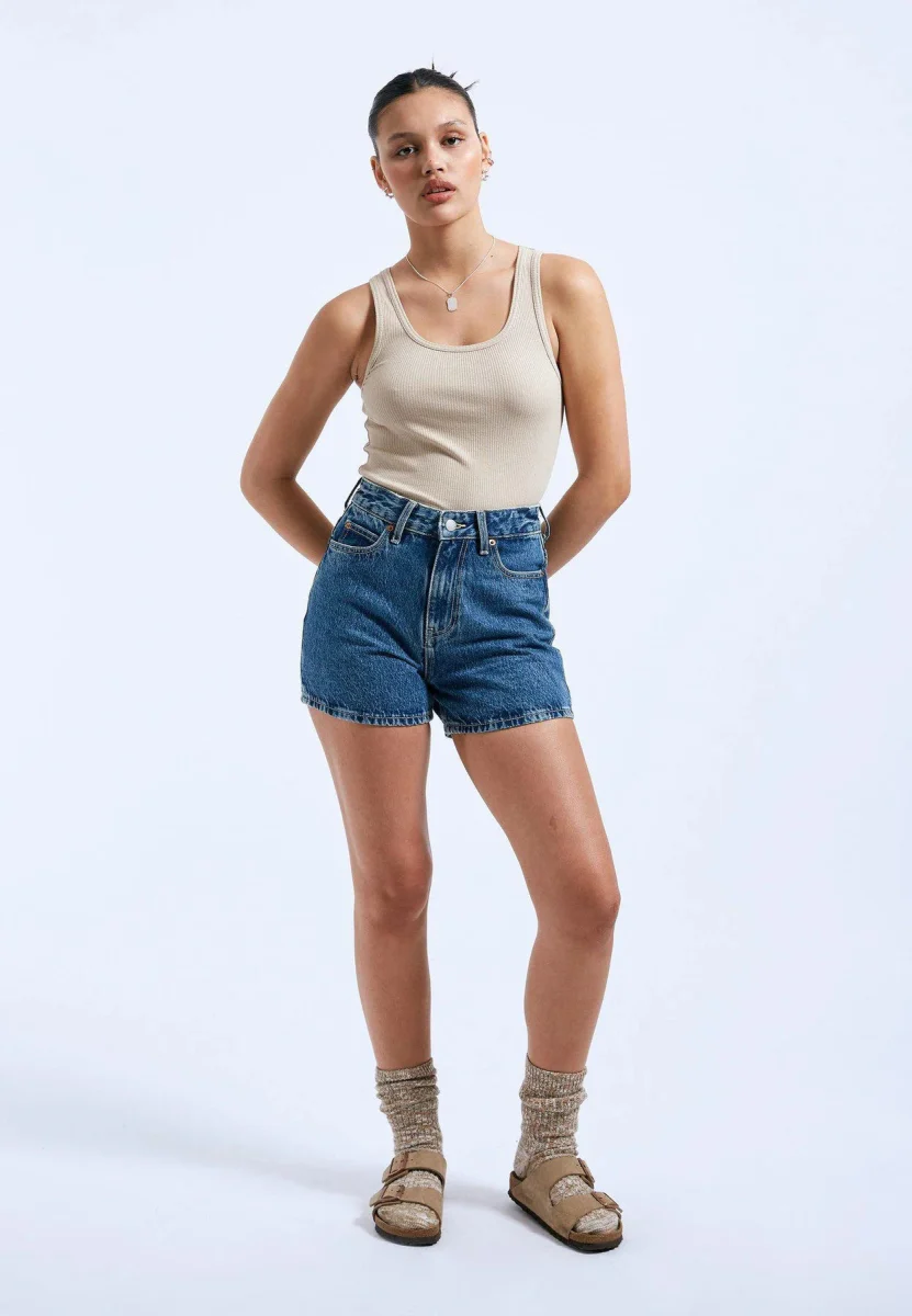 Shorts Nora Dr Denim Mid Retro - Image 2