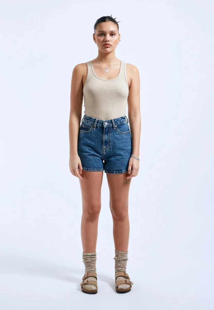 Shorts Nora Dr Denim Mid Retro - Image 5