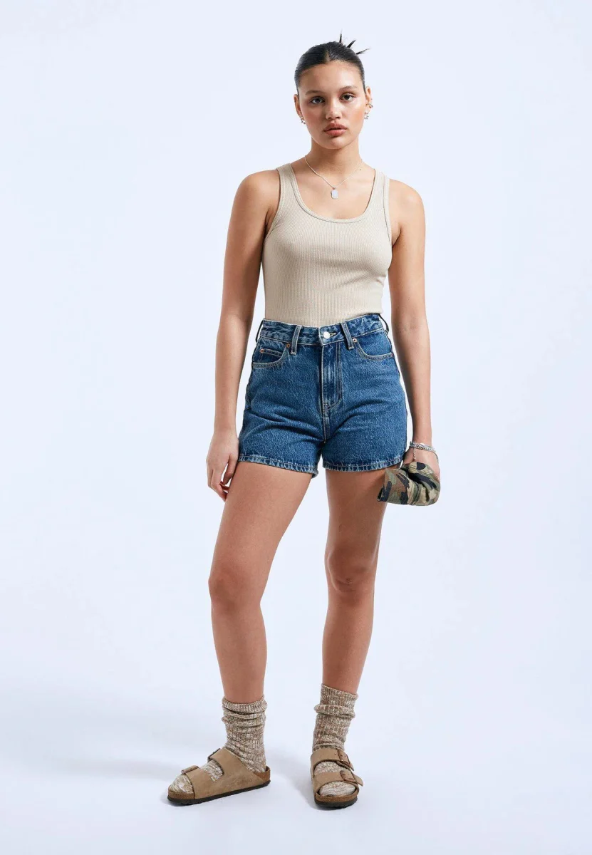 Shorts Nora Dr Denim Mid Retro - Image 7