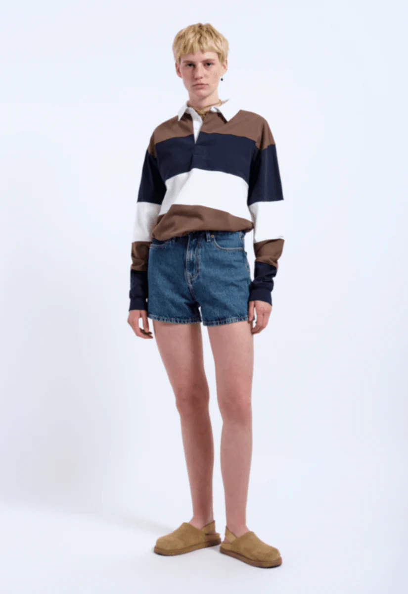 Shorts Nora Dr Denim Mid Retro - Image 8