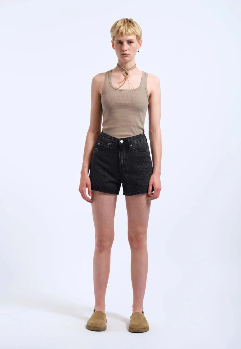 Shorts Nora Dr Denim Retro Black