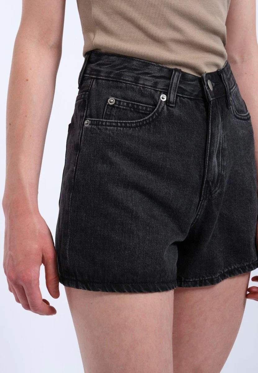 Shorts Nora Dr Denim Retro Black - Image 2