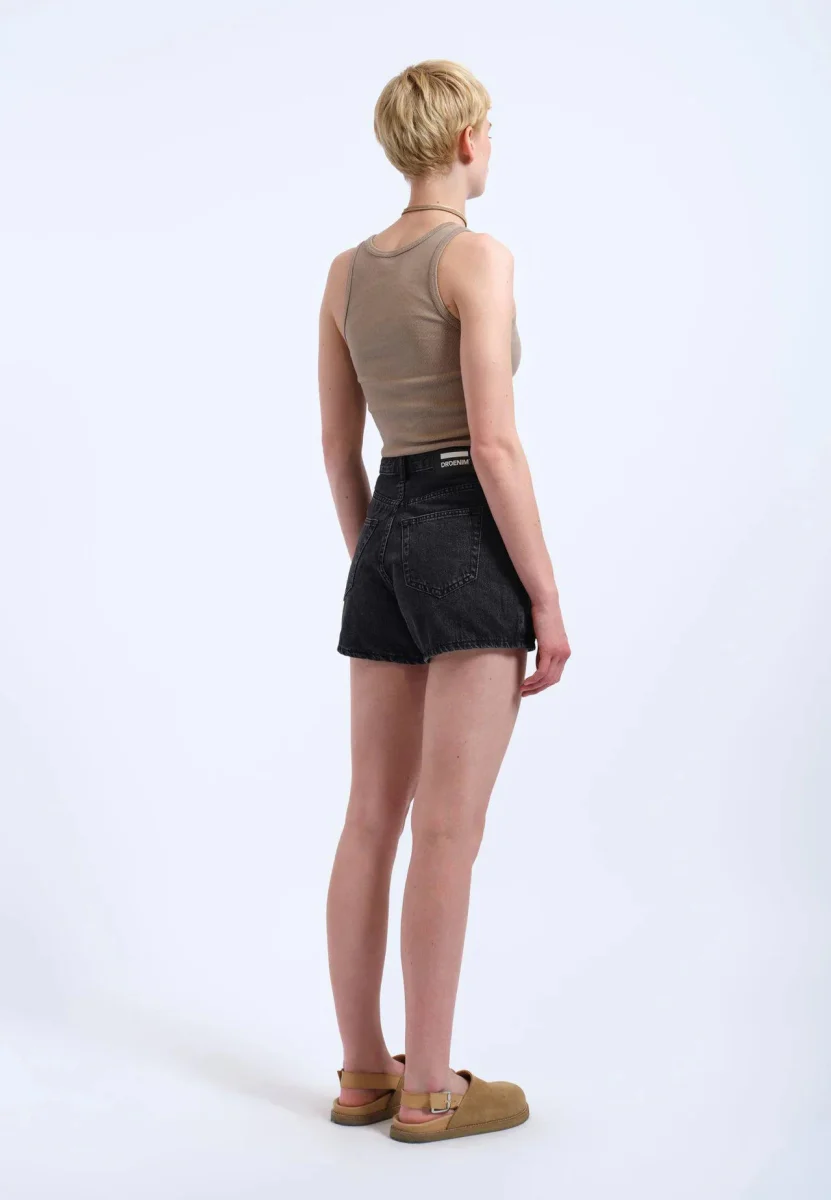 Shorts Nora Dr Denim Retro Black - Image 3
