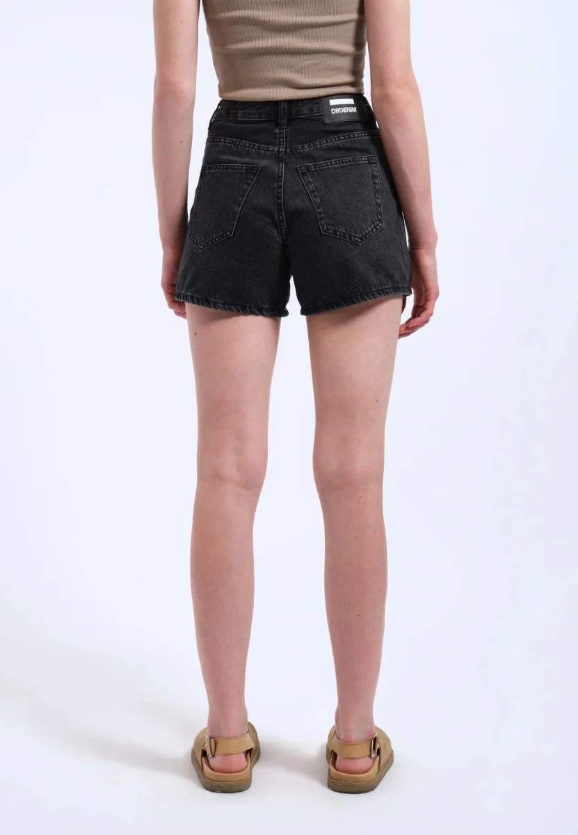 Shorts Nora Dr Denim Retro Black - Image 4