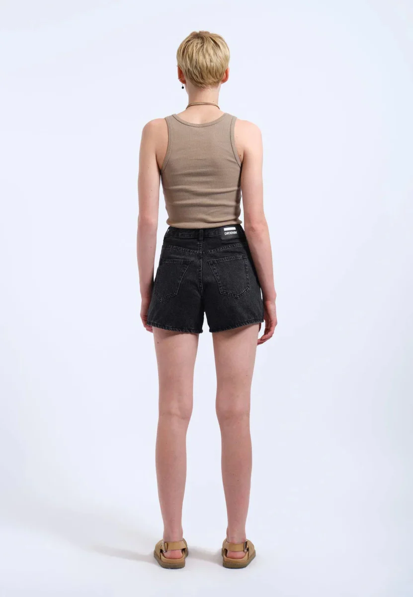 Shorts Nora Dr Denim Retro Black - Image 5