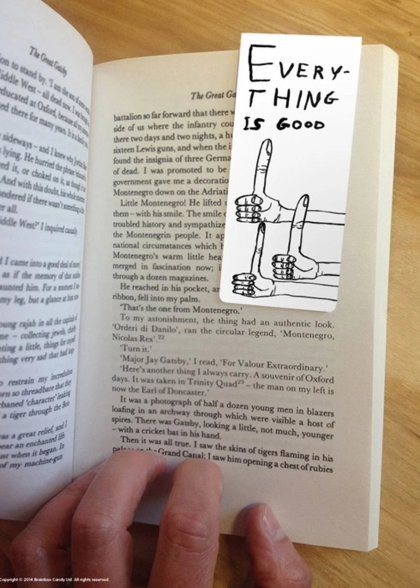 Signet Magnétique Everything is Good D. Shrigley - Image 4