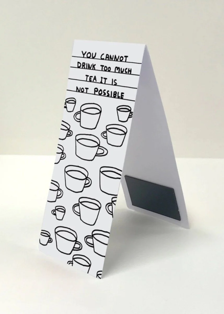 Signet Magnétique Too Much Tea D. Shrigley - Image 3