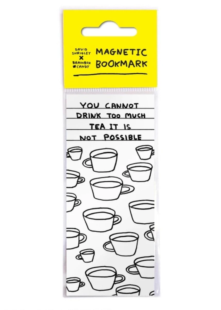Signet Magnétique Too Much Tea D. Shrigley - Image 4