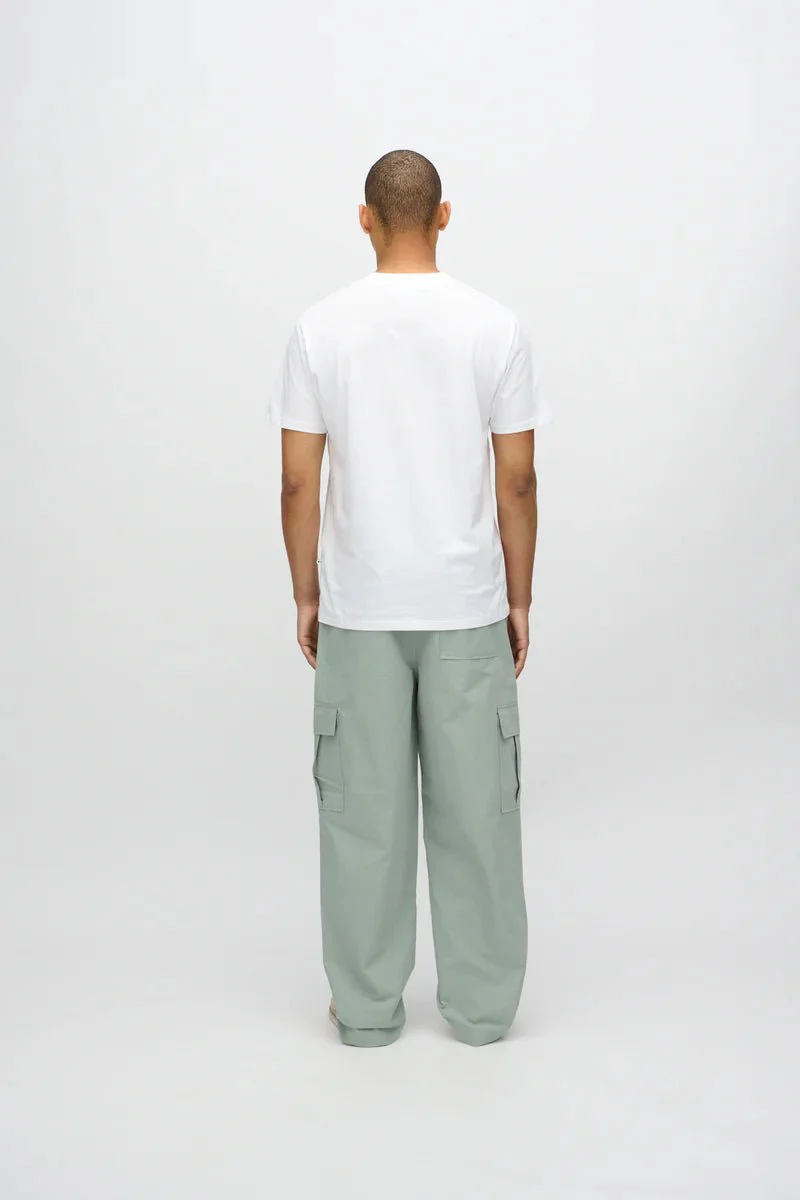 T-Shirt Aarhus Minimum Blanc - Image 3