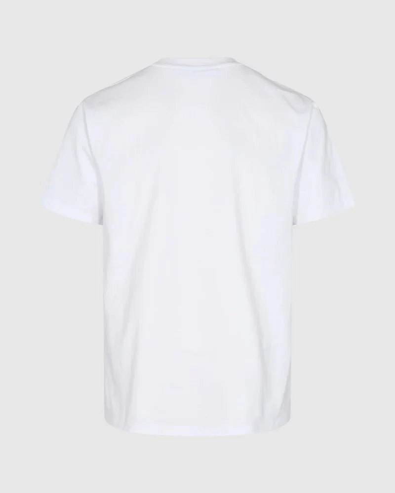 T-Shirt Aarhus Minimum Blanc - Image 4