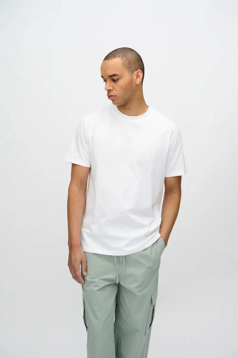 T-Shirt Aarhus Minimum Blanc - Image 5