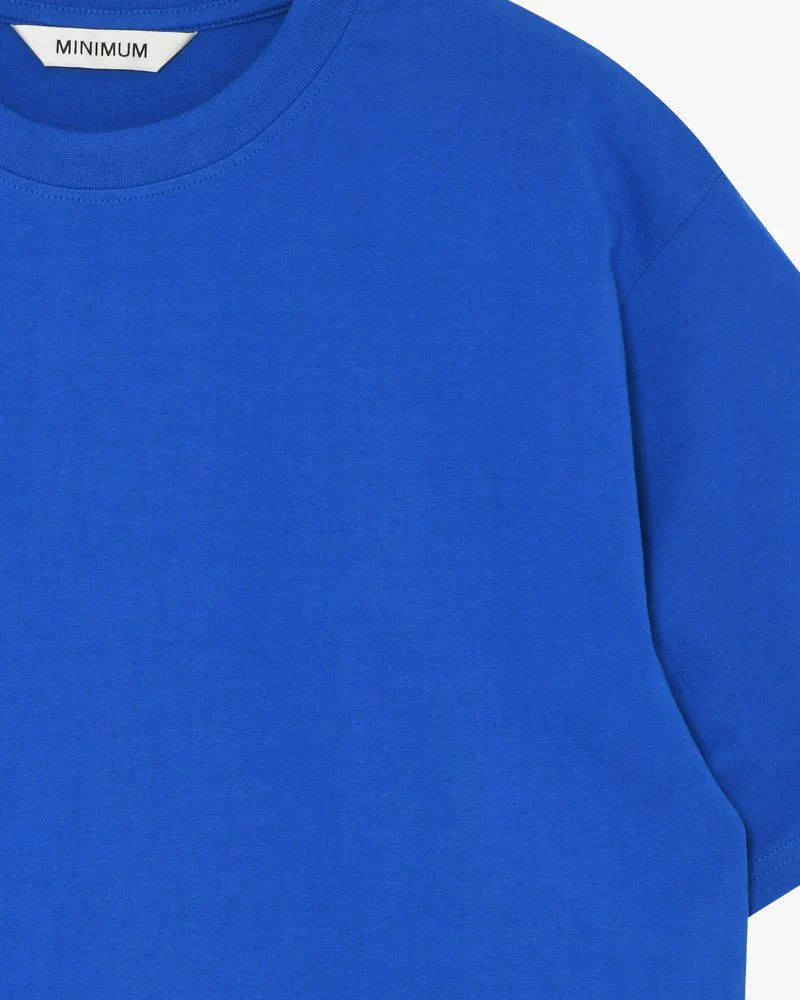 T-Shirt Aarhus Minimum Bleu - Image 4