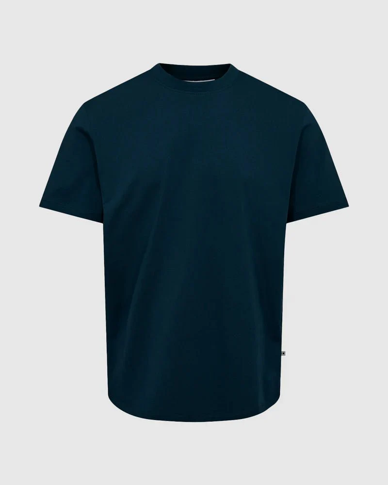 T-Shirt Aarhus Minimum Marine - Image 2