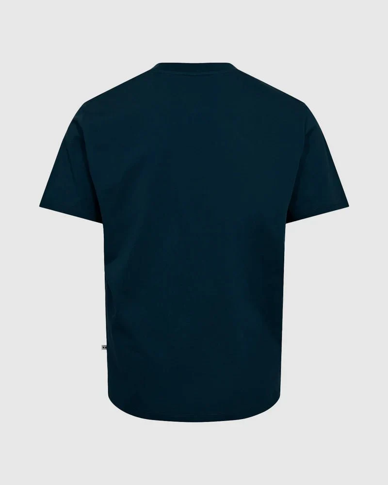 T-Shirt Aarhus Minimum Marine - Image 4