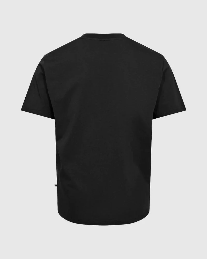 T-Shirt Aarhus Minimum Noir - Image 4