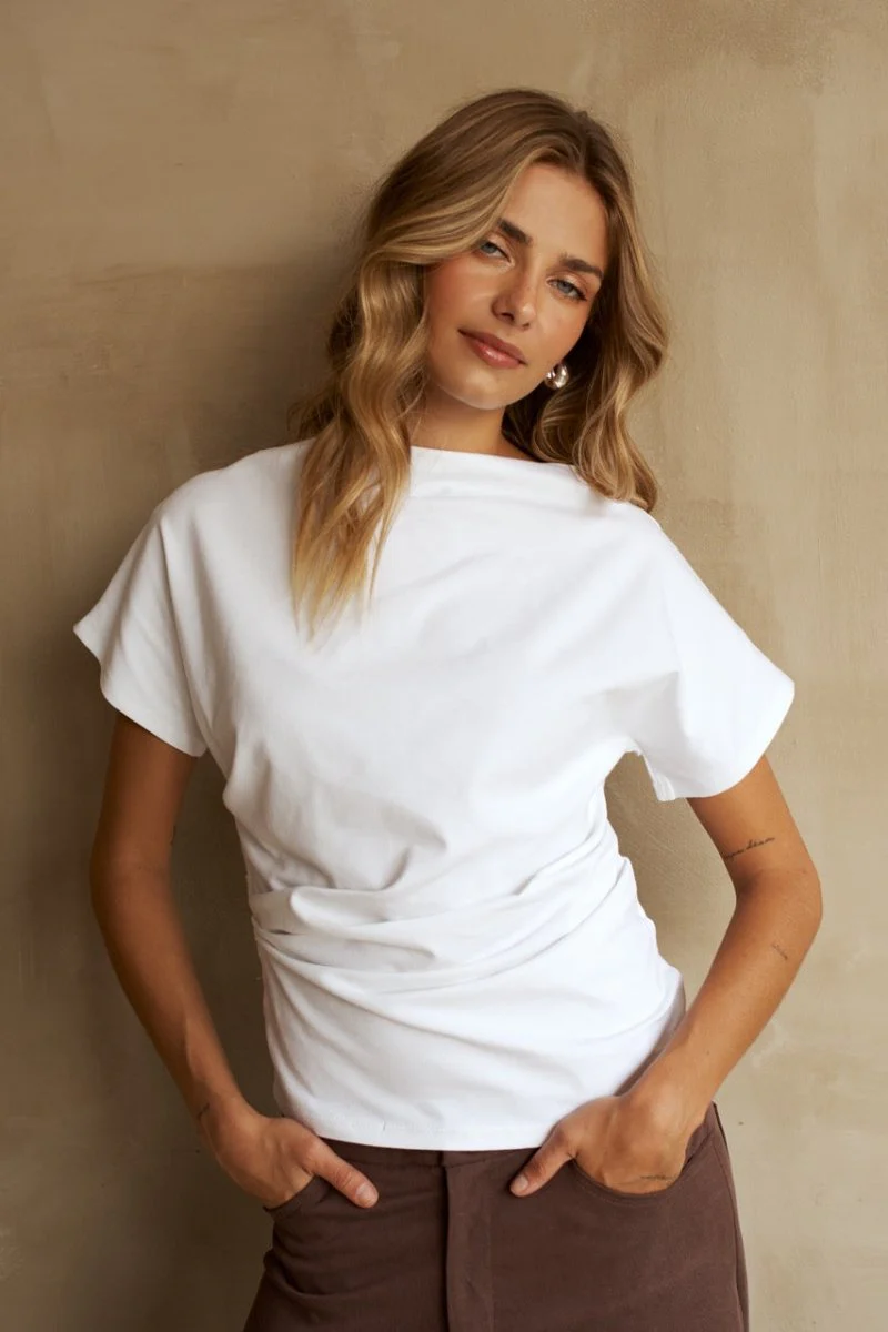 T-Shirt Athéna Dailystory SOLDE - Vente Finale