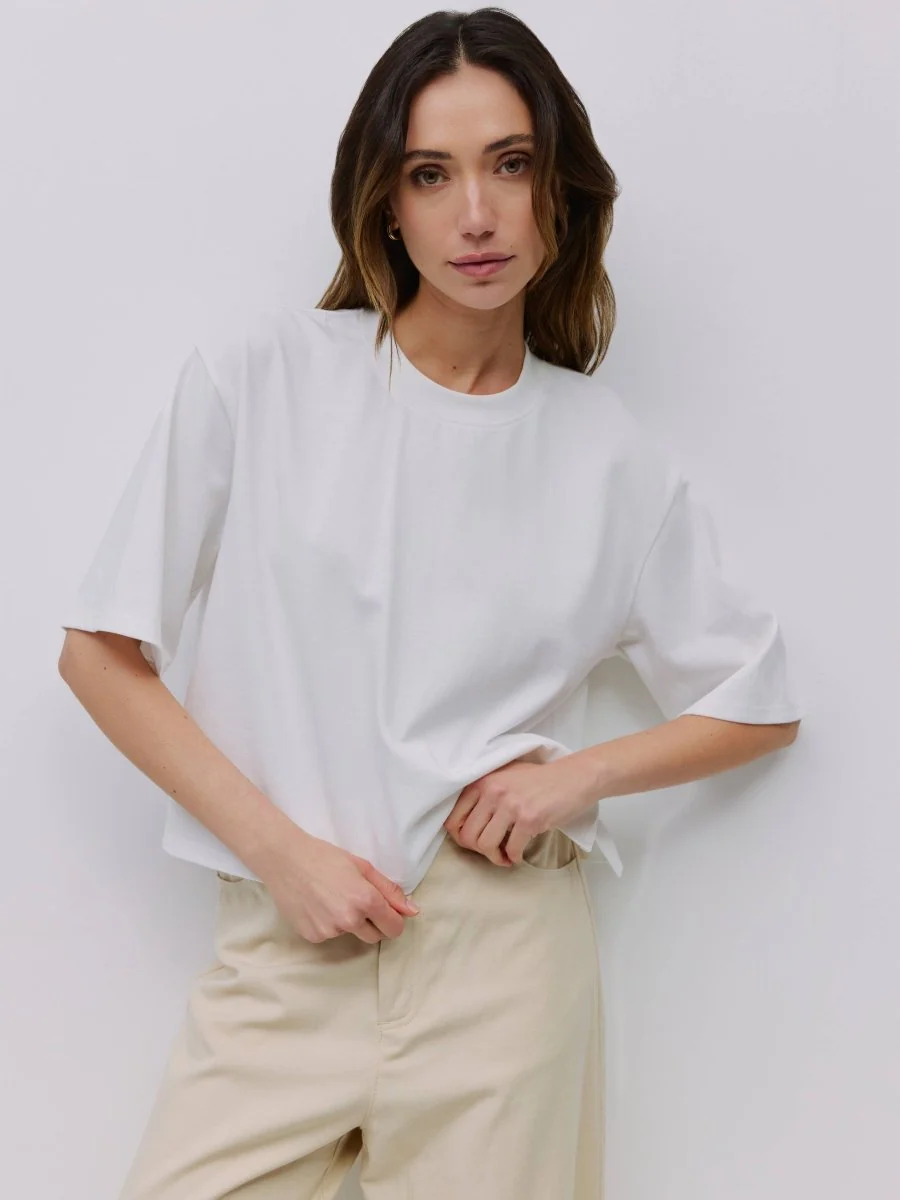 T-Shirt Daphné Blanc Mod Ref
