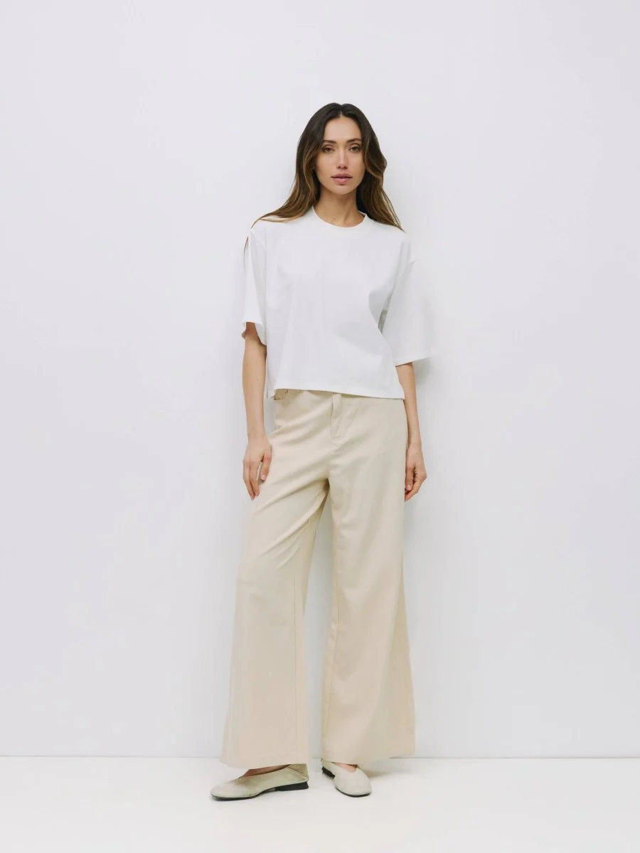 T-Shirt Daphné Blanc Mod Ref - Image 4