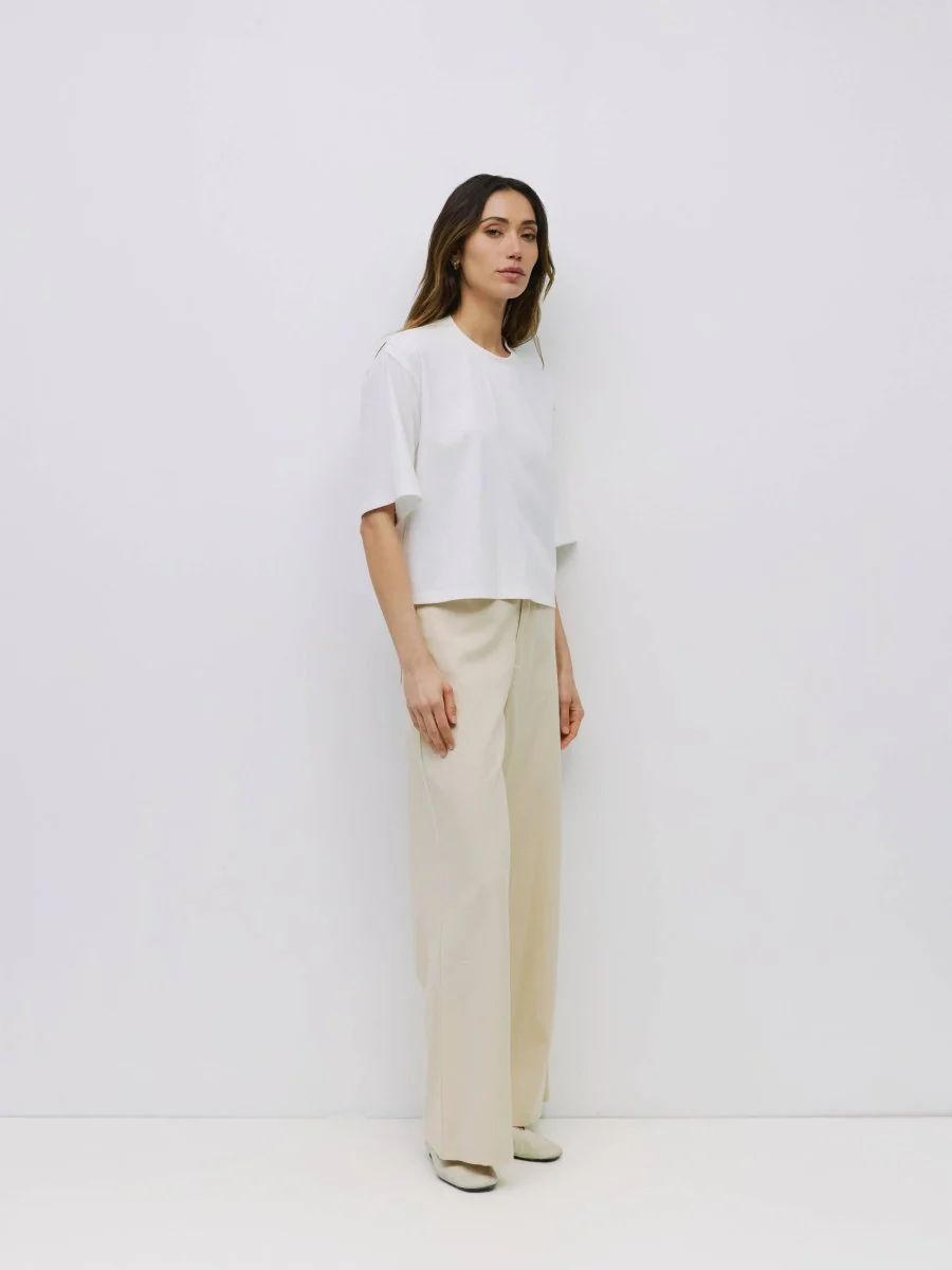 T-Shirt Daphné Blanc Mod Ref - Image 5