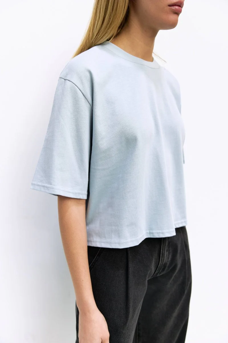 T-Shirt Daphné Bleu Pâle Mod Ref