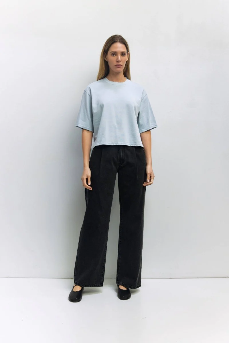 T-Shirt Daphné Bleu Pâle Mod Ref - Image 3