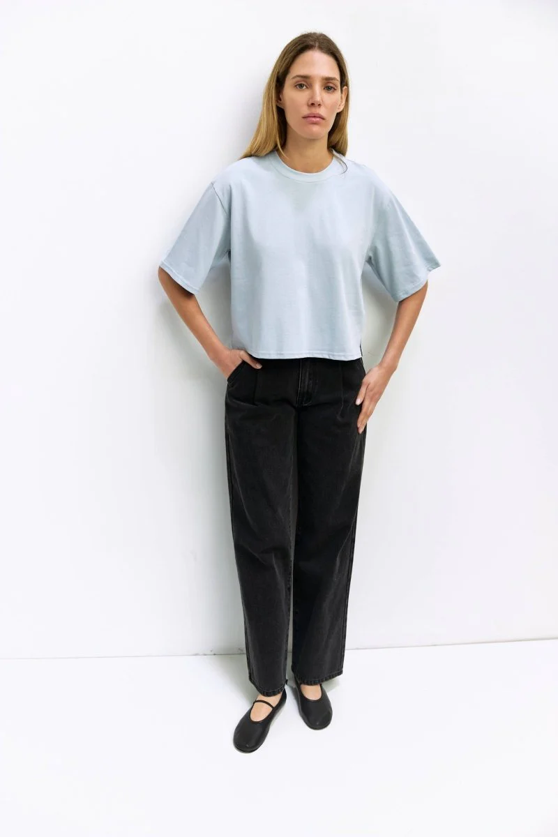 T-Shirt Daphné Bleu Pâle Mod Ref - Image 6