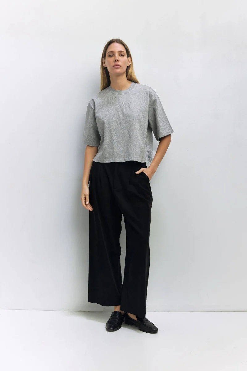 T-Shirt Daphné Gris Mod Ref - Image 2