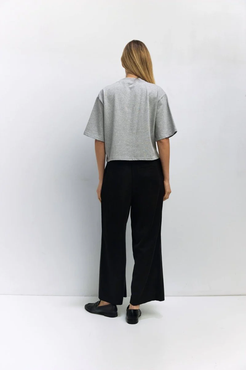 T-Shirt Daphné Gris Mod Ref - Image 3