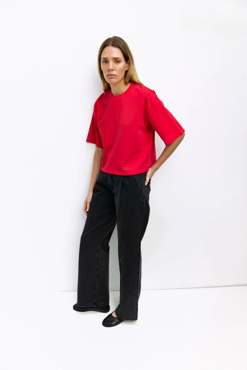 T-Shirt Daphné Rouge Mod Ref