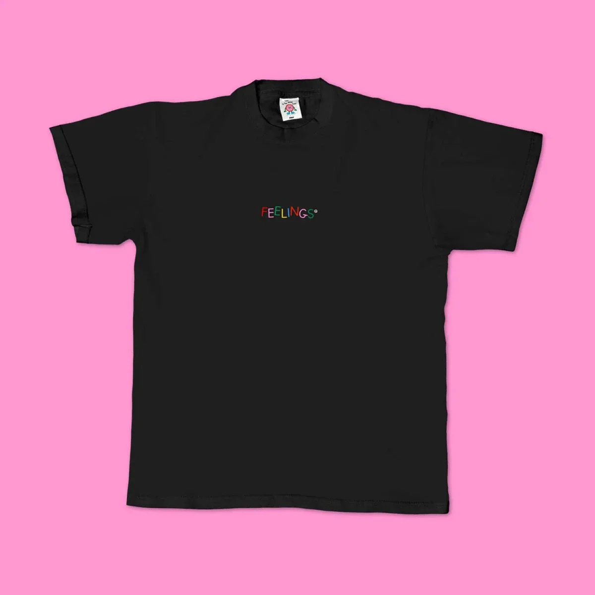 T-Shirt Feelings Noir Pony