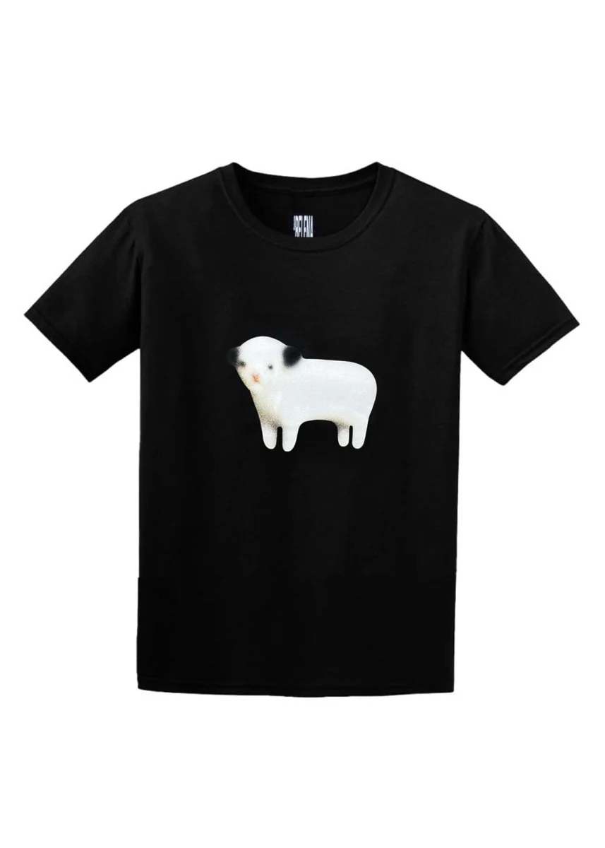 T-Shirt Hortensio Noir Belenabels