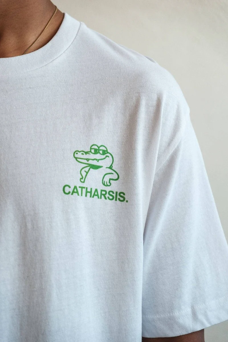T-Shirt It's Not Personal, It's Functional Catharsis SOLDE - Vente Finale - Image 5