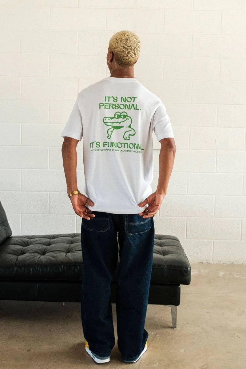 T-Shirt It's Not Personal, It's Functional Catharsis SOLDE - Vente Finale - Image 7