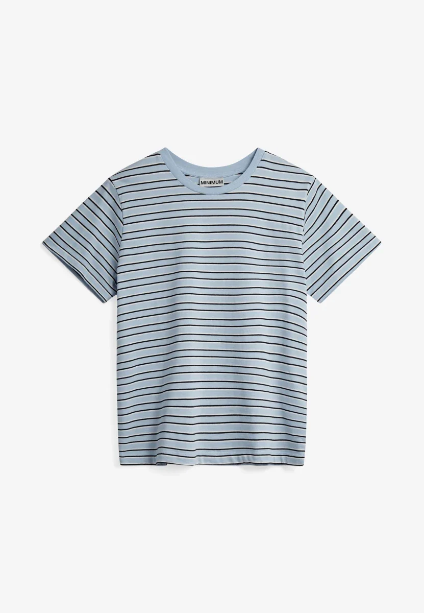 T-Shirt Lilou Minimum Cachemire Bleu