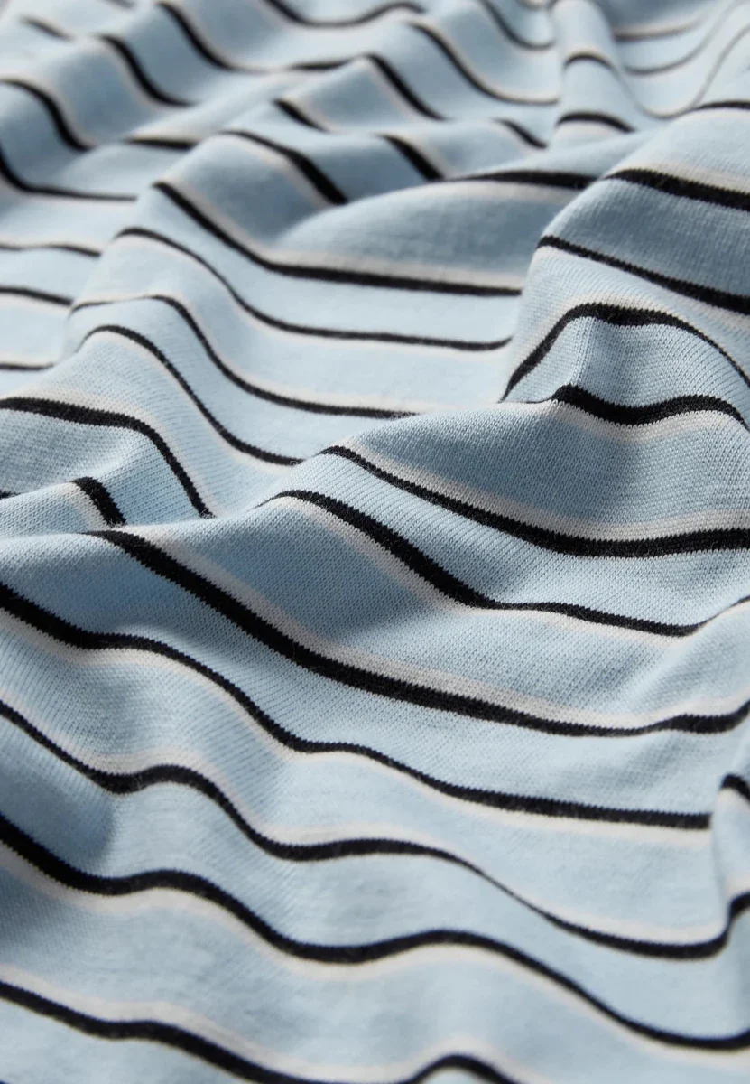 T-Shirt Lilou Minimum Cachemire Bleu - Image 3