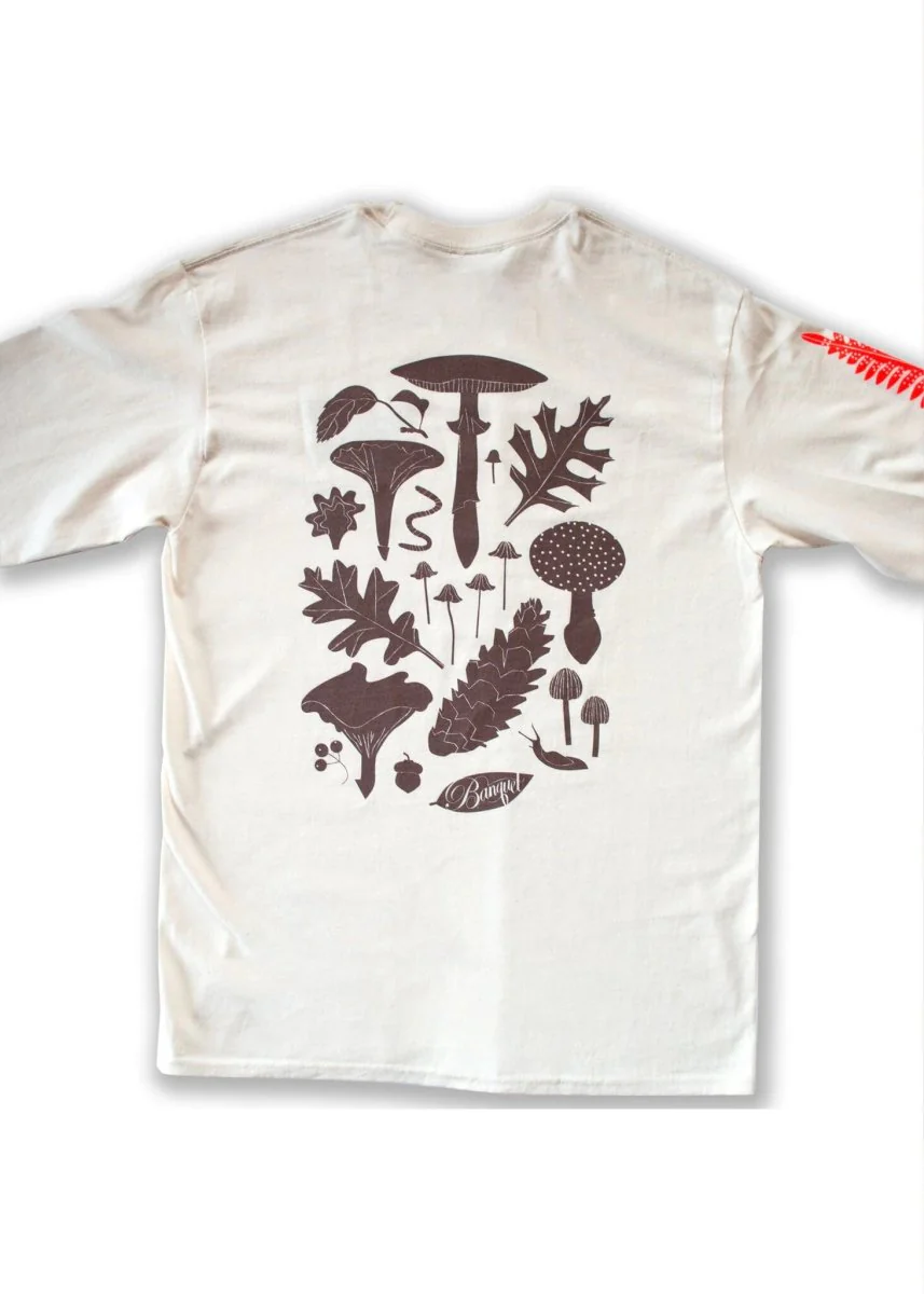 T-Shirt Manches Longues Forest Floor Banquet Atelier SOLDE - Vente Finale - Image 3