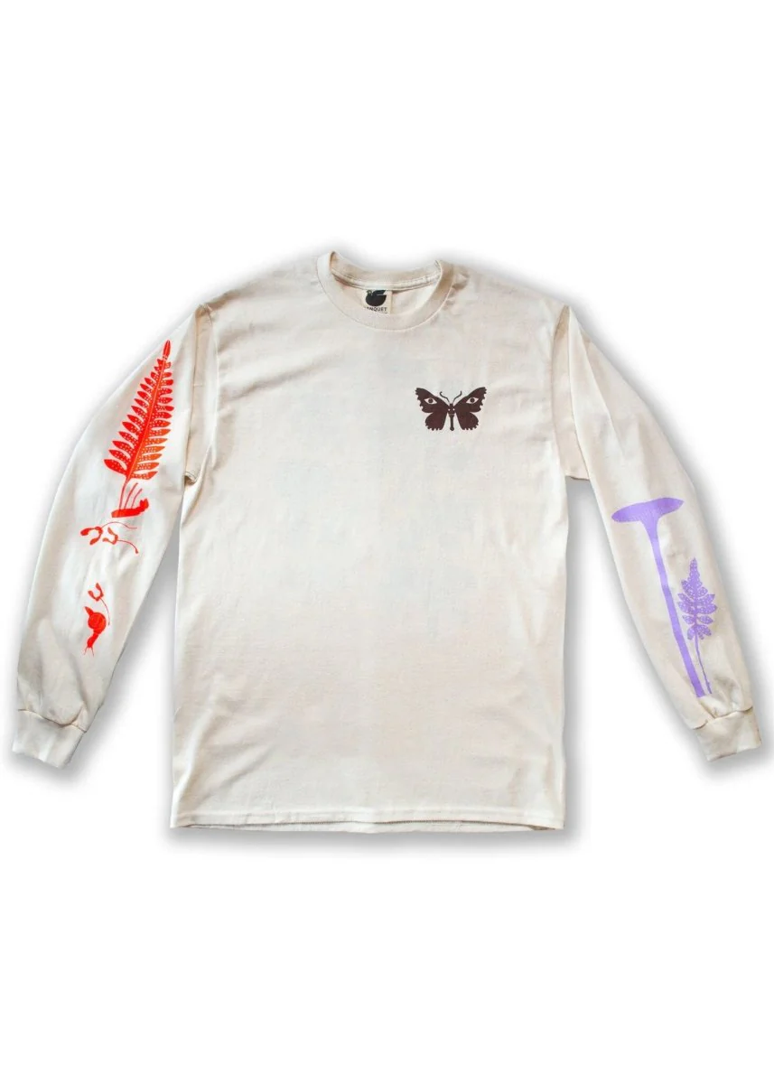 T-Shirt Manches Longues Forest Floor Banquet Atelier SOLDE - Vente Finale - Image 4