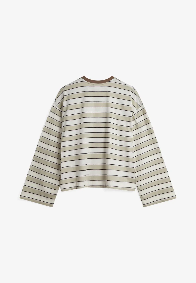 T-Shirt Manches Longues Mirabelle Minimum Fossil - Image 2