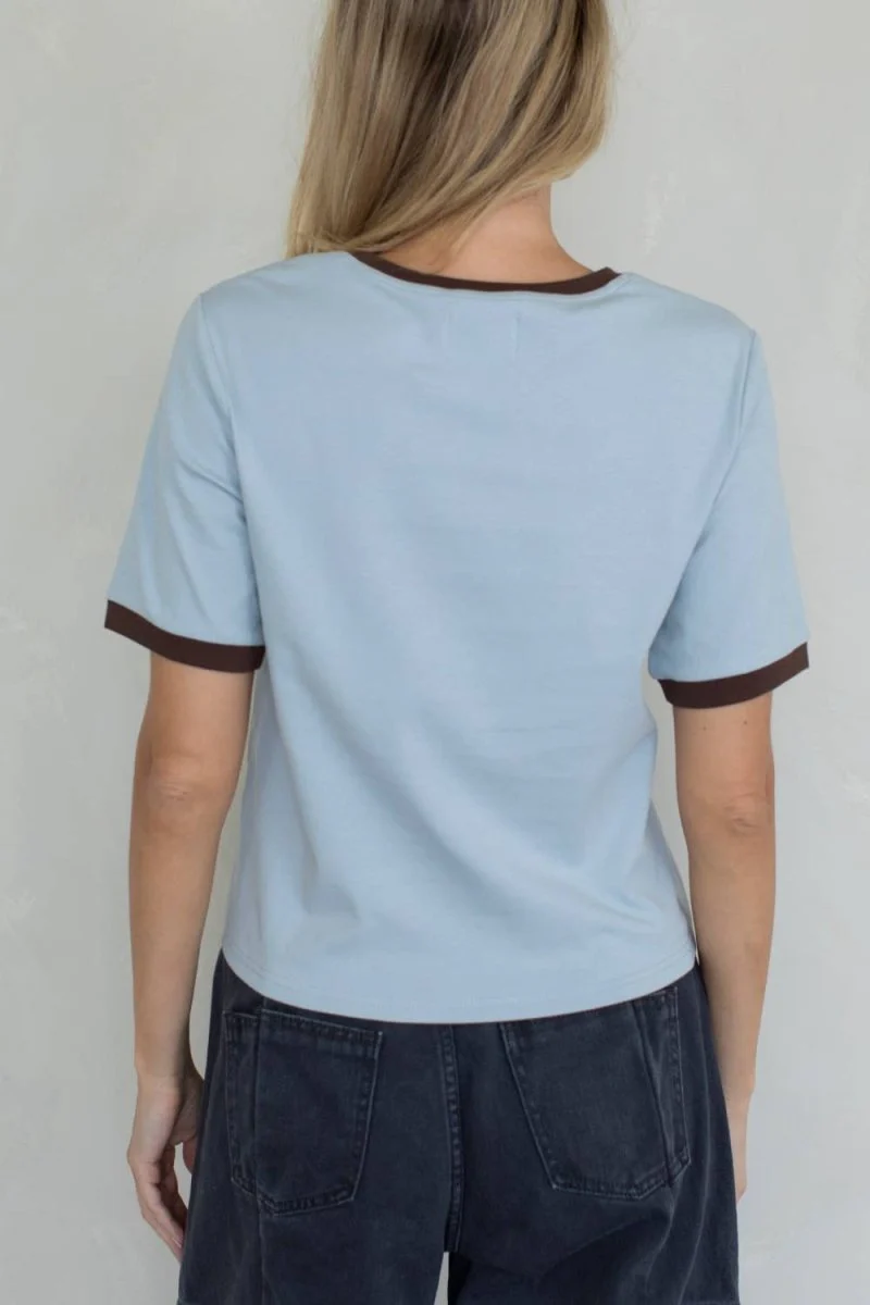 T-Shirt Rina Bleu Things Between - Image 2