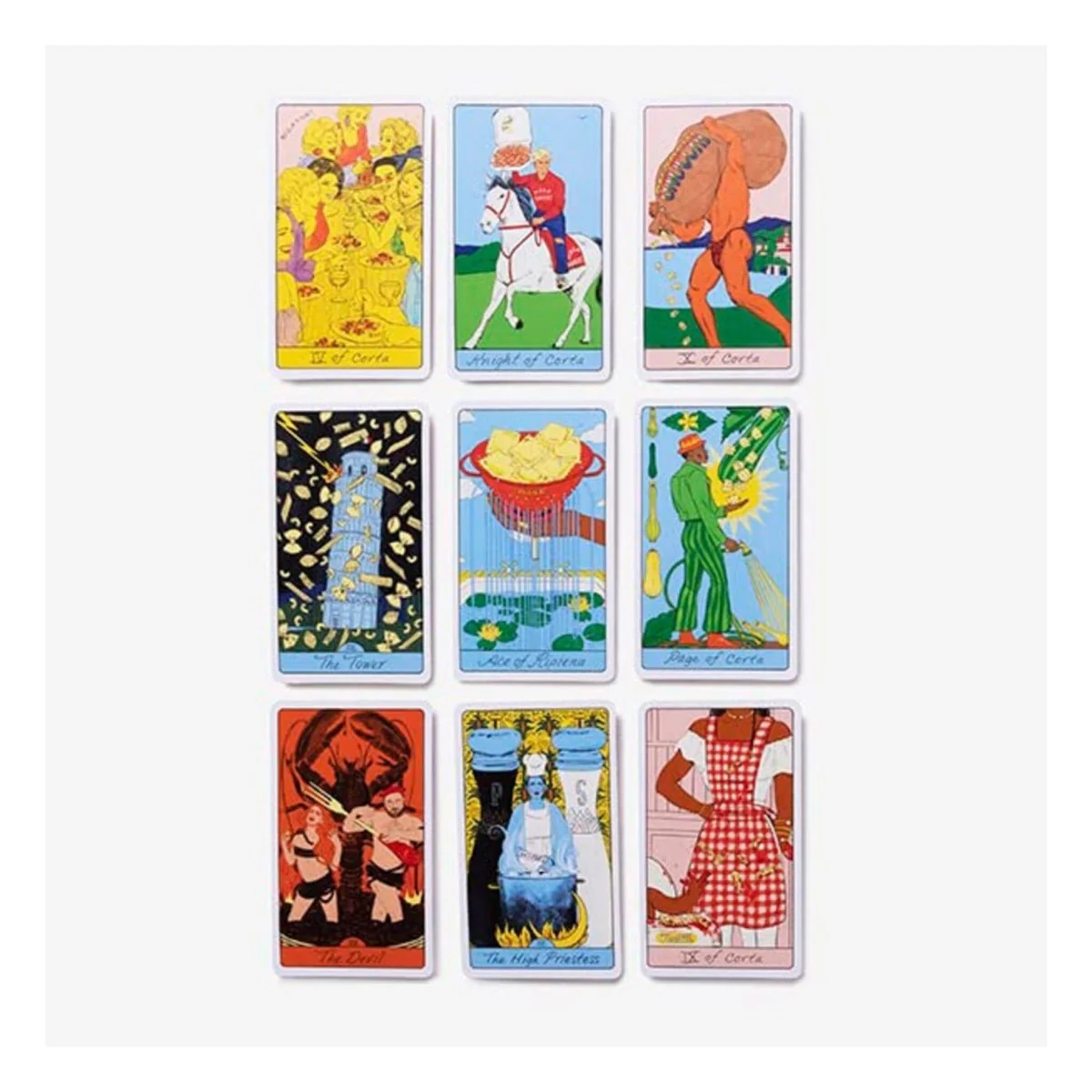 Jeu de Tarot Pasta - Image 3