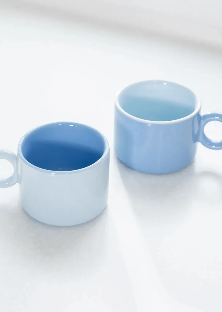Tasse Chiquito Bleue &klevering