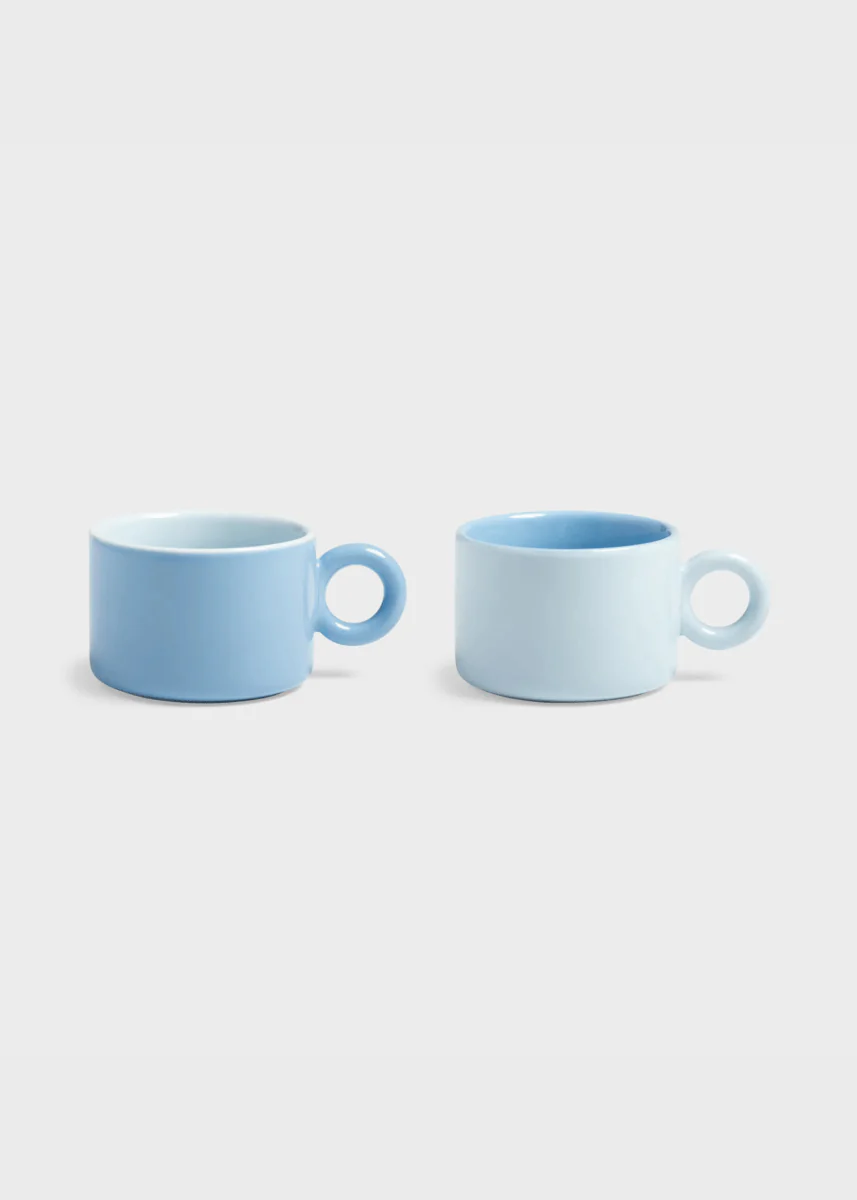 Tasse Chiquito Bleue &klevering - Image 2