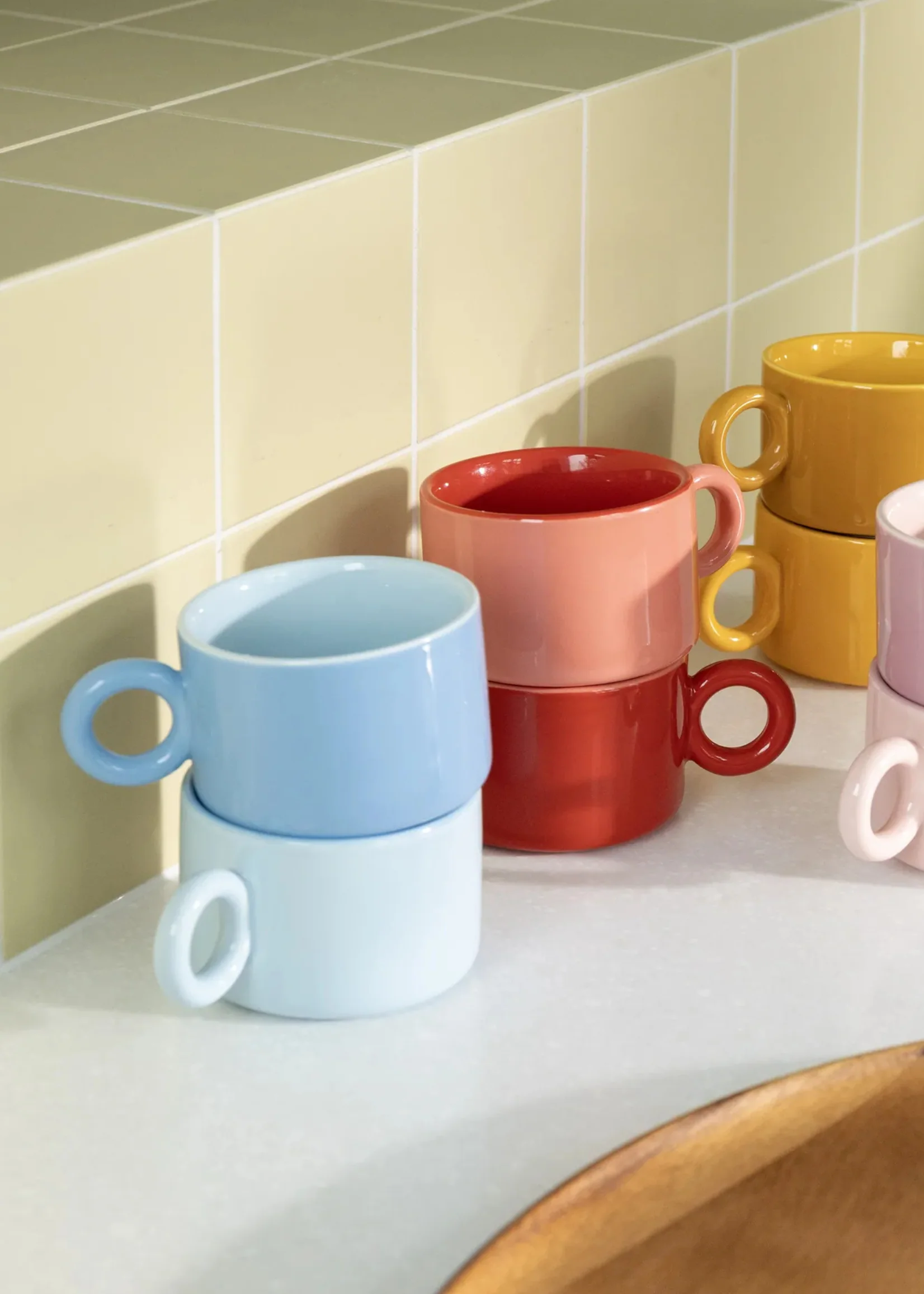 Tasse Chiquito Bleue &klevering - Image 3