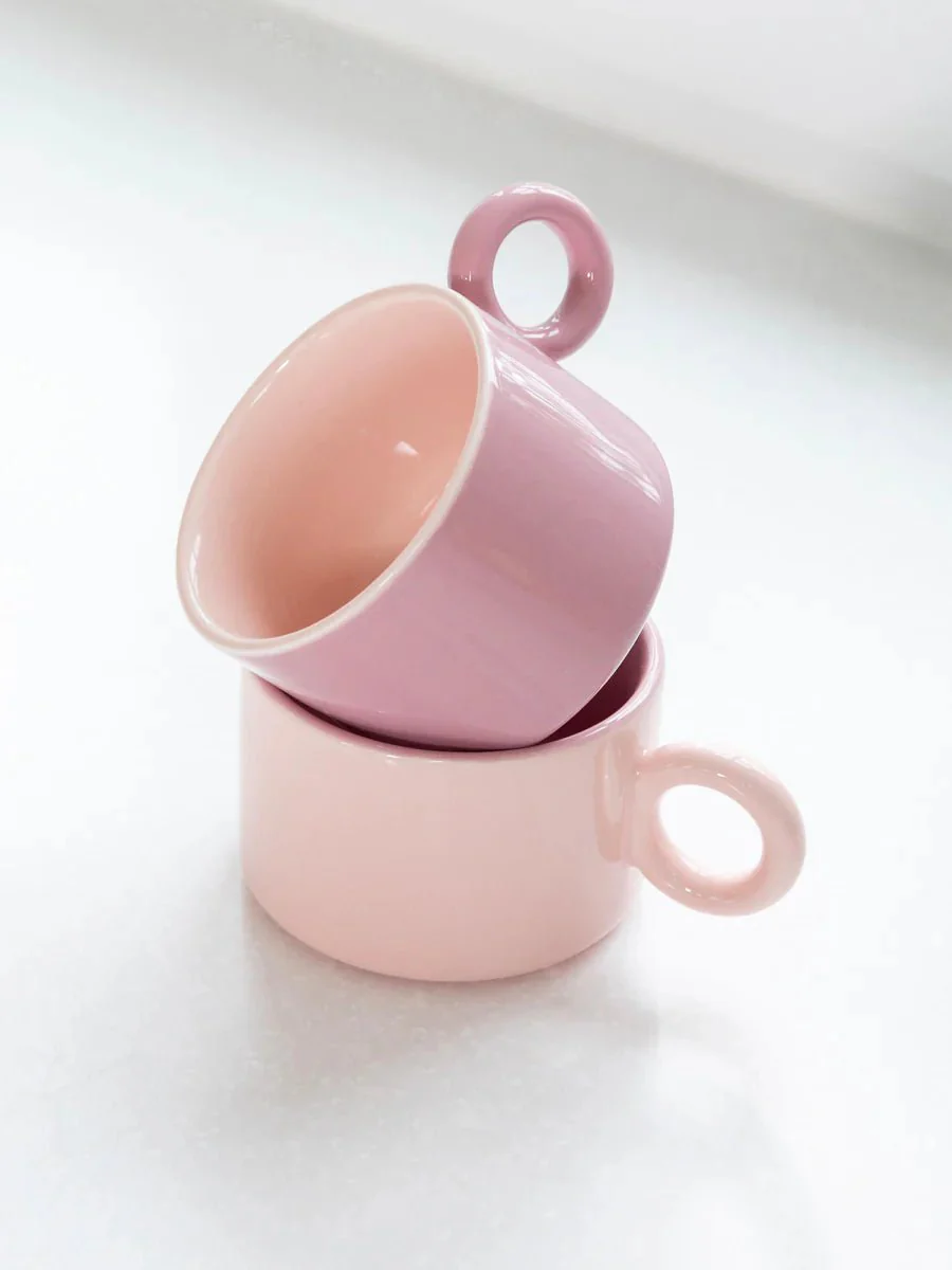 Tasse Chiquito Rose &klevering